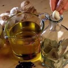 Ароматное масло для салатов