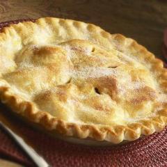 Американский яблочный пирог Яблочный пай рецепт американской кухни