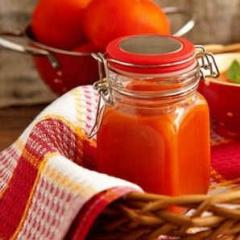 Cosecha de ketchup para el invierno: algunas recetas deliciosas Deliciosa receta secreta de ketchup de tomate