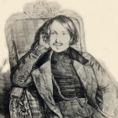 Nikolai Vasilyevich Gogol.