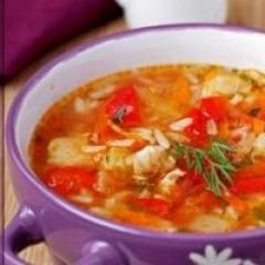 Supë me domate: receta Receta për supa me bazë paste domate