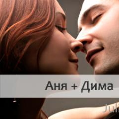 Compatibilidade dos nomes Anna e Nikolay
