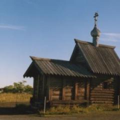 Iglesia de madera de Rusia El templo de madera más antiguo de Rusia