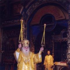 Ctihodný mučeník Archimandrite Leo (Egorov)