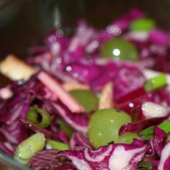 Meilleures recettes de chou bleu Recettes de salade de chou bleu