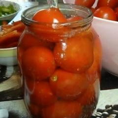 Как да консервираме чери домати
