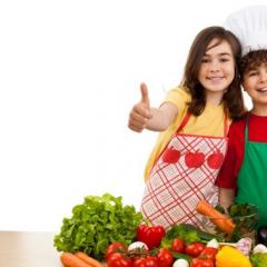 Diet table 5 for children